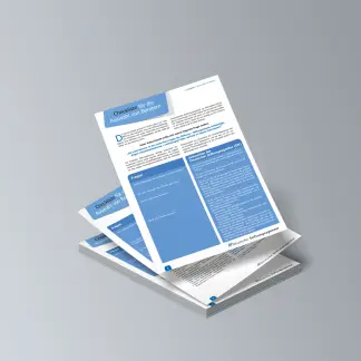 PDF - Checkliste für die Auswahl von Beratern