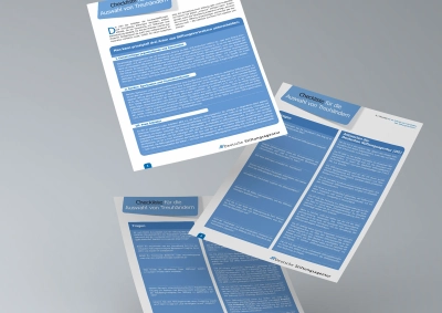 Checkliste - Auswahl von Treuhändern