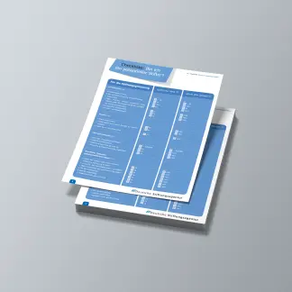 PDF - Checkliste - Bin ich potentieller Stifter?